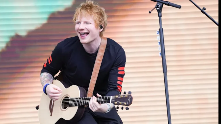 Ed Sheeran Weihnachtslied Der Zauber des festlichen Sounds